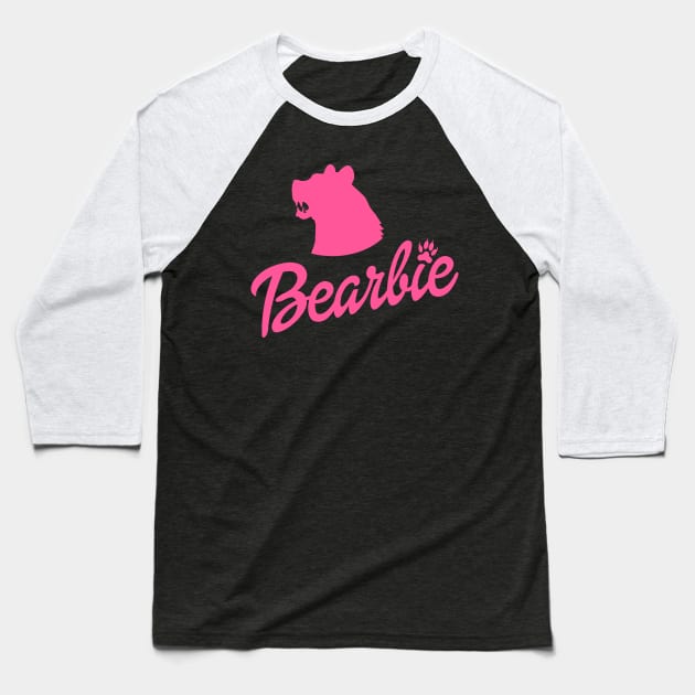 Bearbie Baseball T-Shirt by thereader